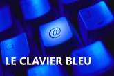 Le Clavier Bleu