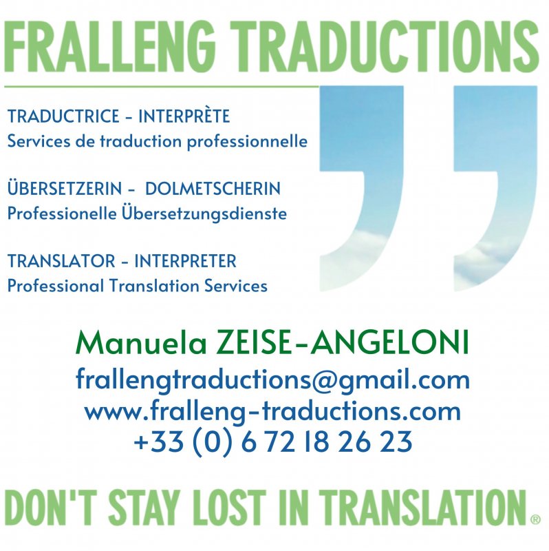 FRALLENG TRADUCTIONS