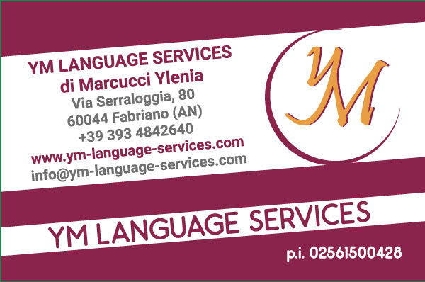 YM LANGUAGE SERVICES