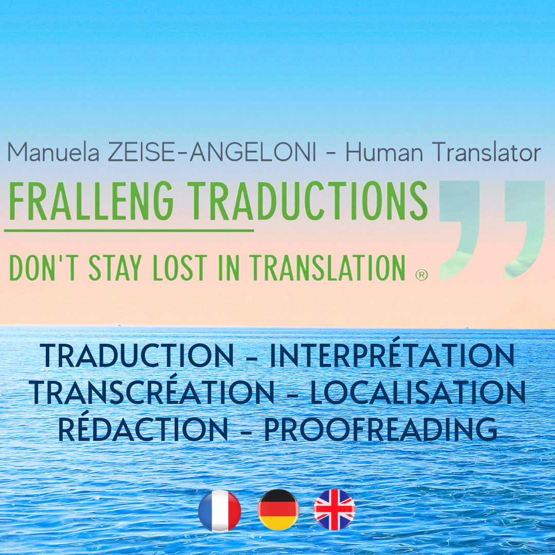 FRALLENG TRADUCTIONS - DON'T STAY LOST IN TRANSLATION ®