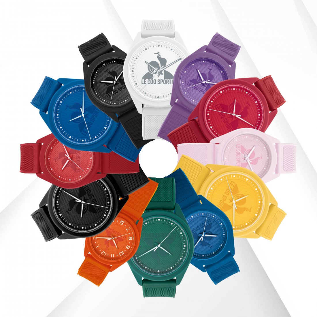 Montres sportives éco-responsables Le Coq Sportif