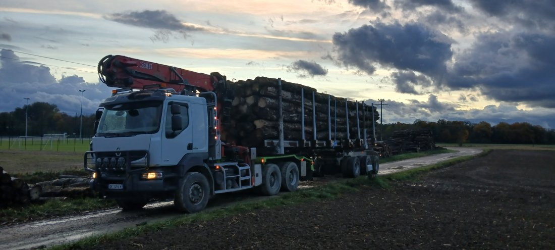 Transport Grumes Réalisations